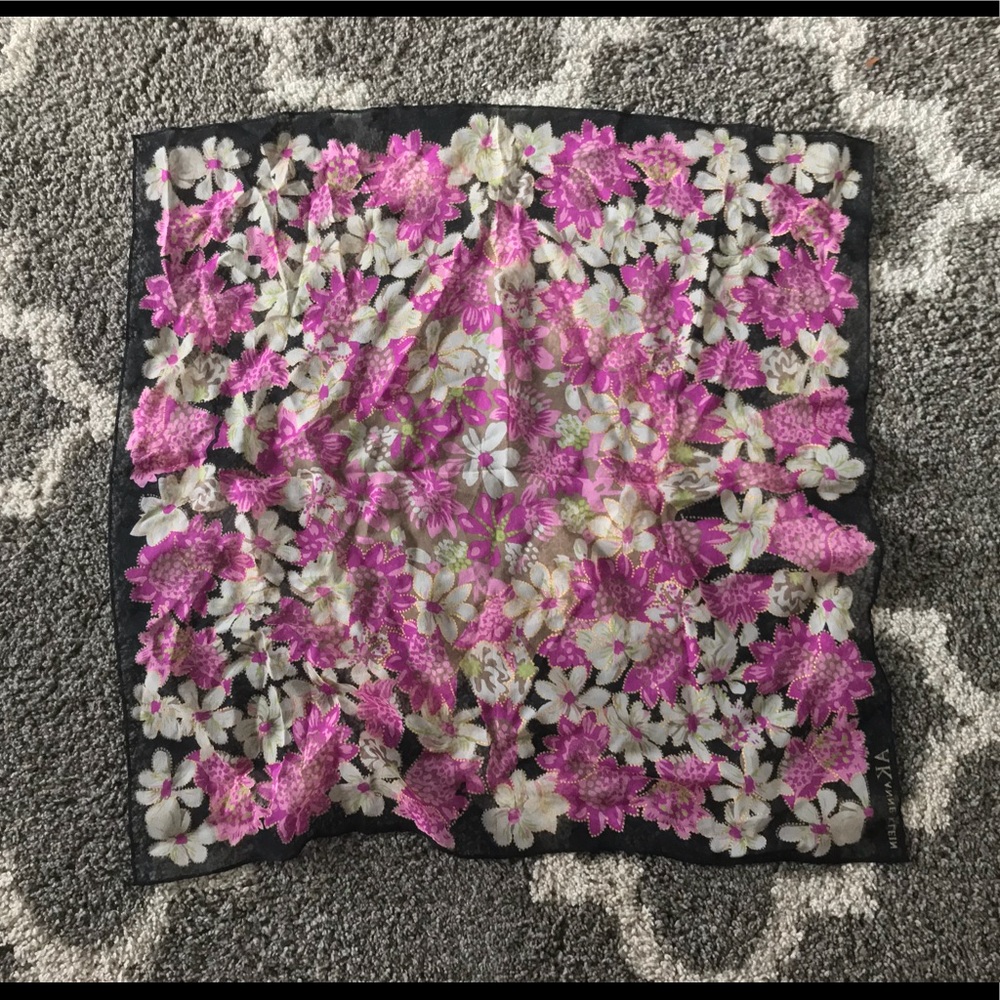 Beautiful floral scarf